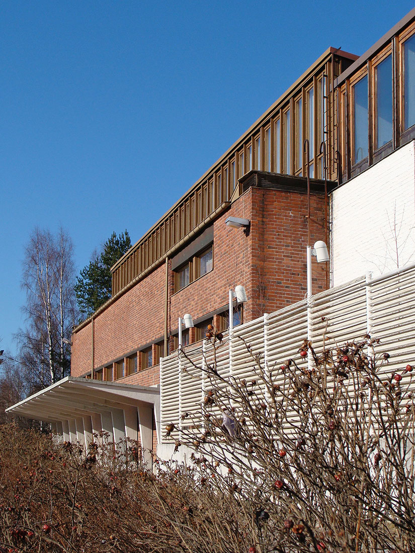 Www.archipicture.eu - Alvar Aalto - Jyväskylä University Gymnasium And ...